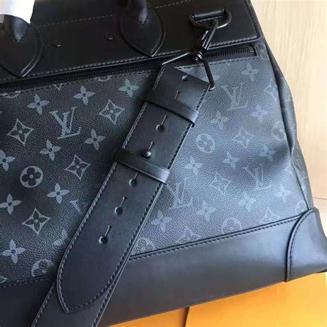 louis vuitton black lv bag|louis vuitton black bag men.